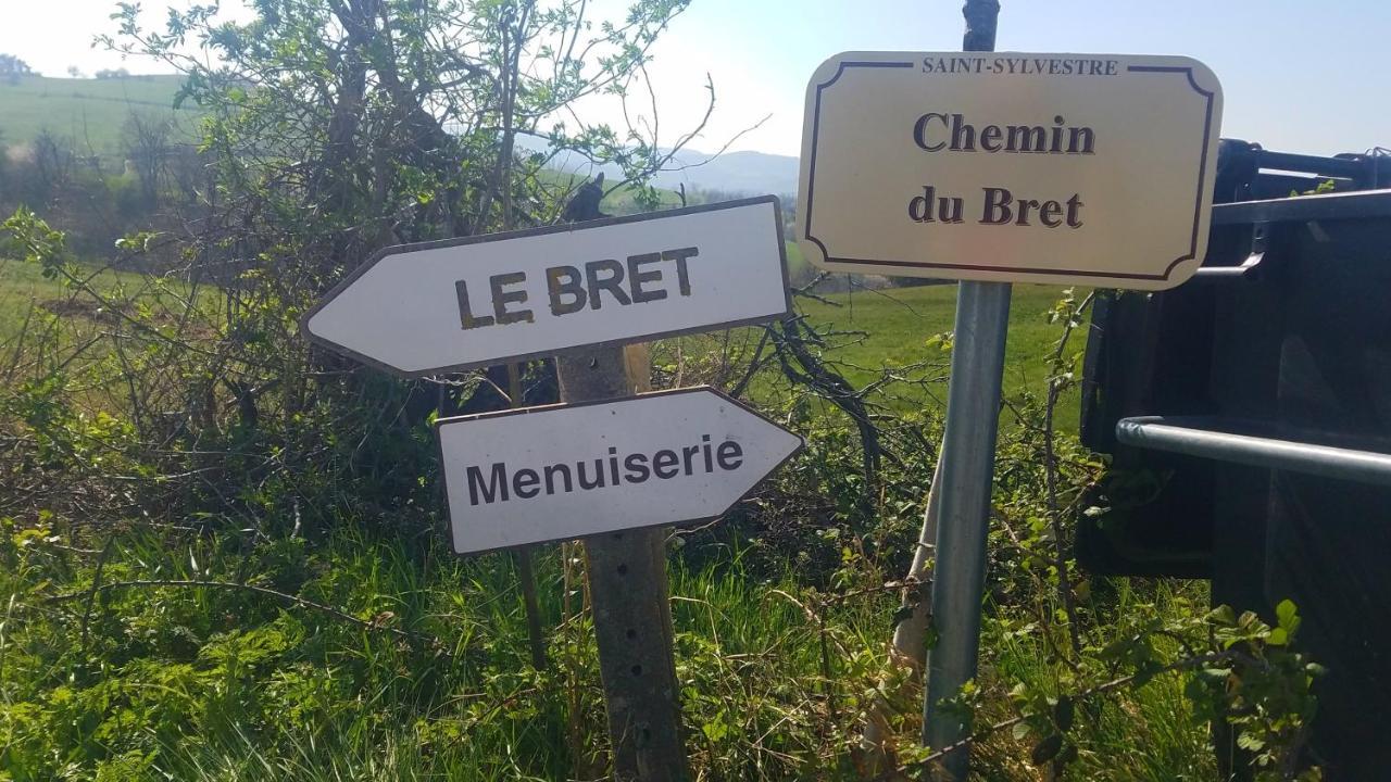 Saint-Sylvestre  Gites "Le Bret" מראה חיצוני תמונה