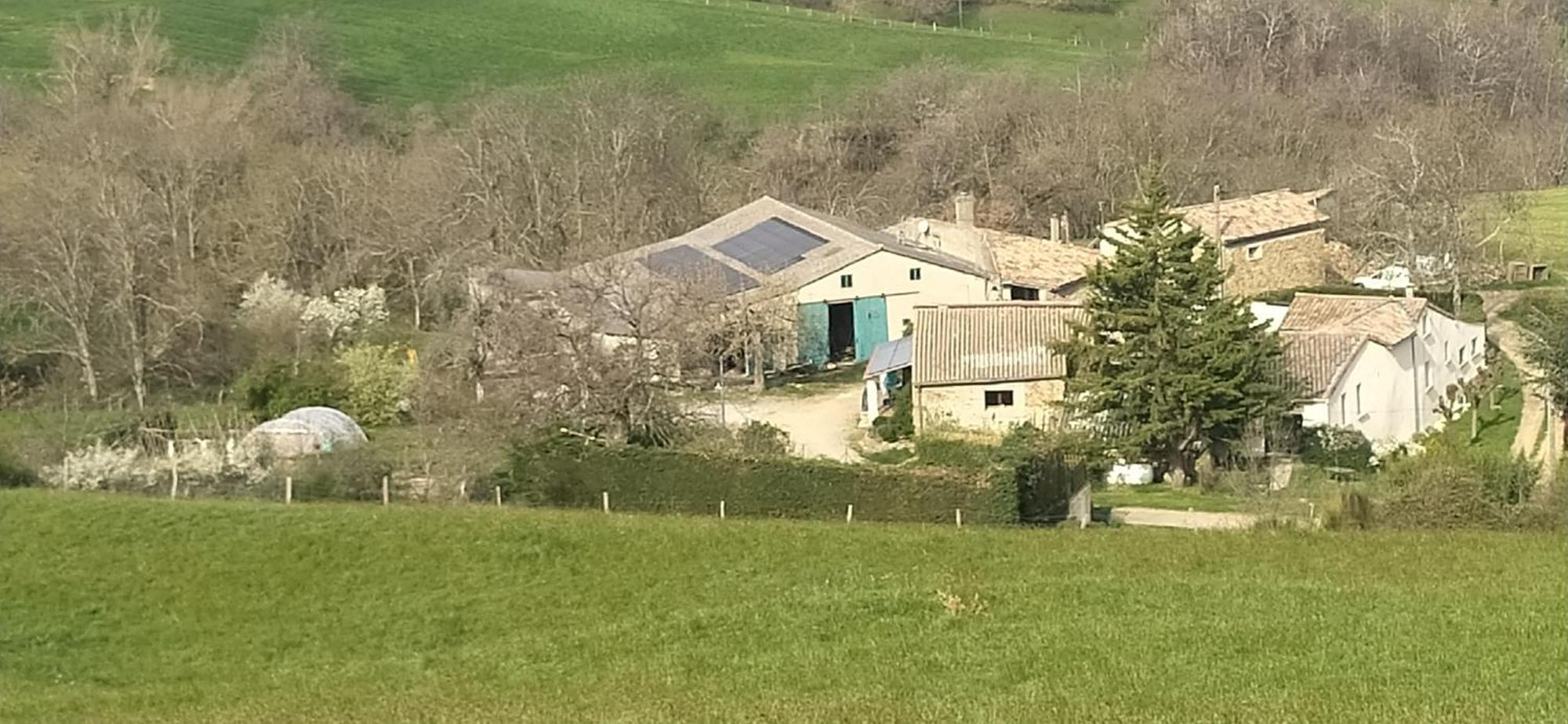 Saint-Sylvestre  Gites "Le Bret" מראה חיצוני תמונה